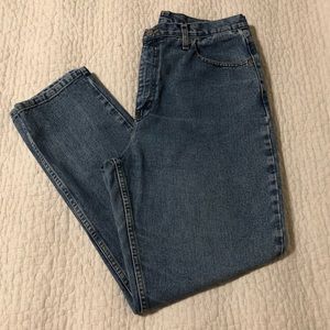 CLEARANCE Vintage Member’s Mark 90’s High Waist Tapered Leg size 14 Mom Jeans